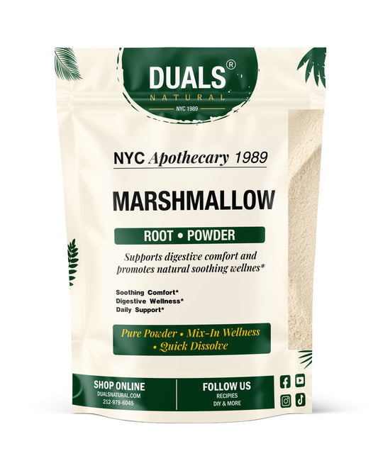 Marshmallow Root Powder for Soothe & Digestion Support