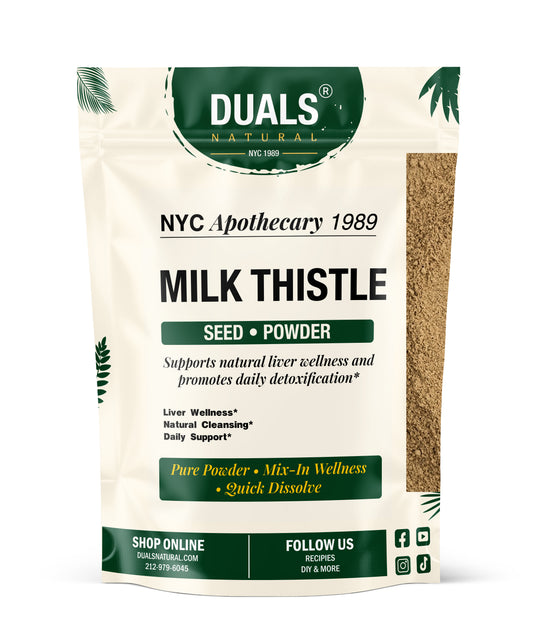 Milk Thistle Powder for Liver Support