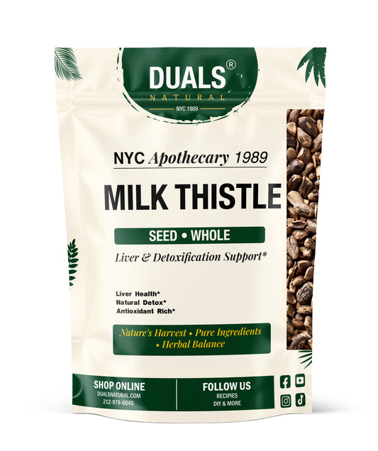 Milk Thistle Seed for Snacking & Recipes