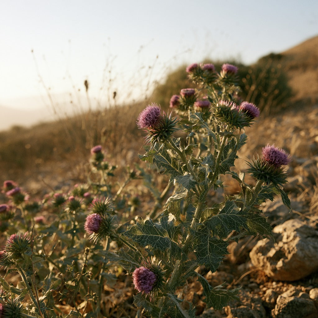 Milk Thistle Seed for Snacking & Recipes
