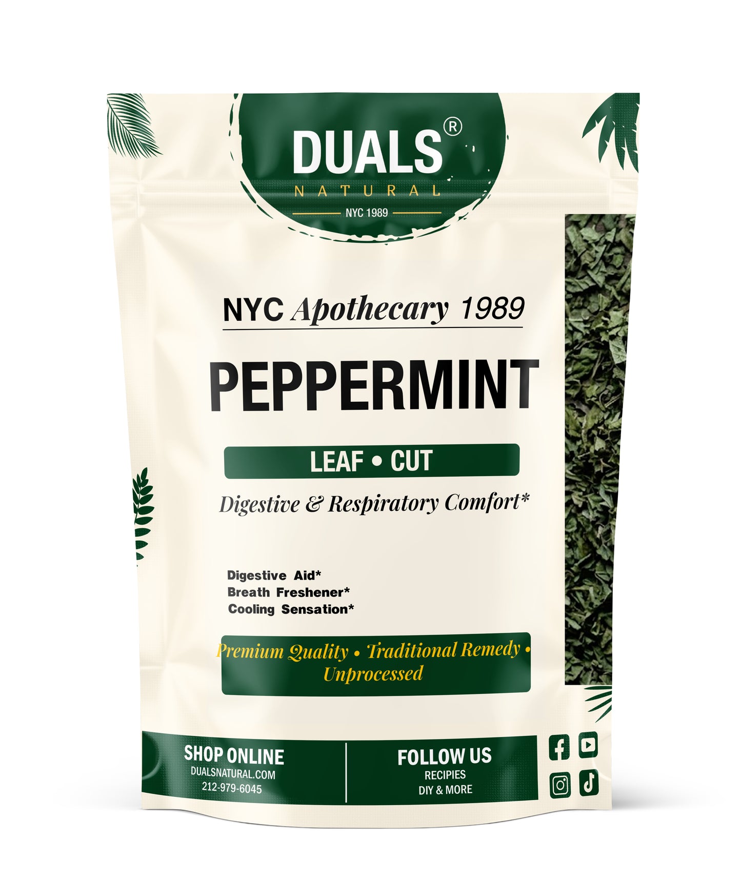 Peppermint Leaf for Cooking & Seasoning