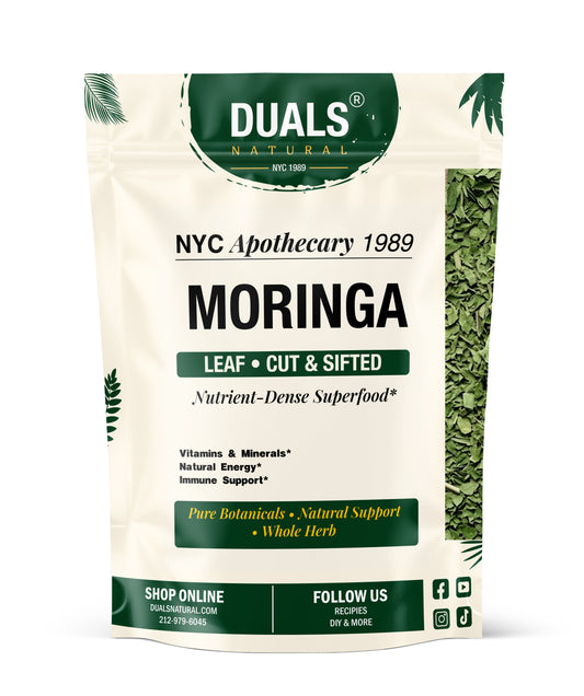 Moringa Leaf, C/s for Nutrition & Vitality