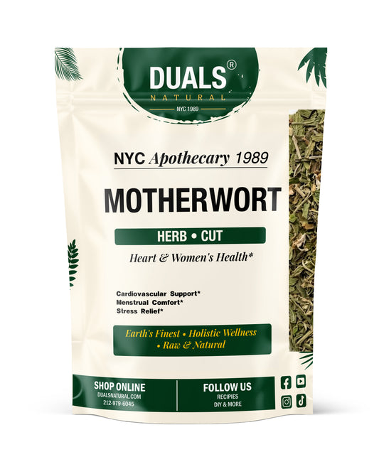 Motherwort Cut for Herbal Tea