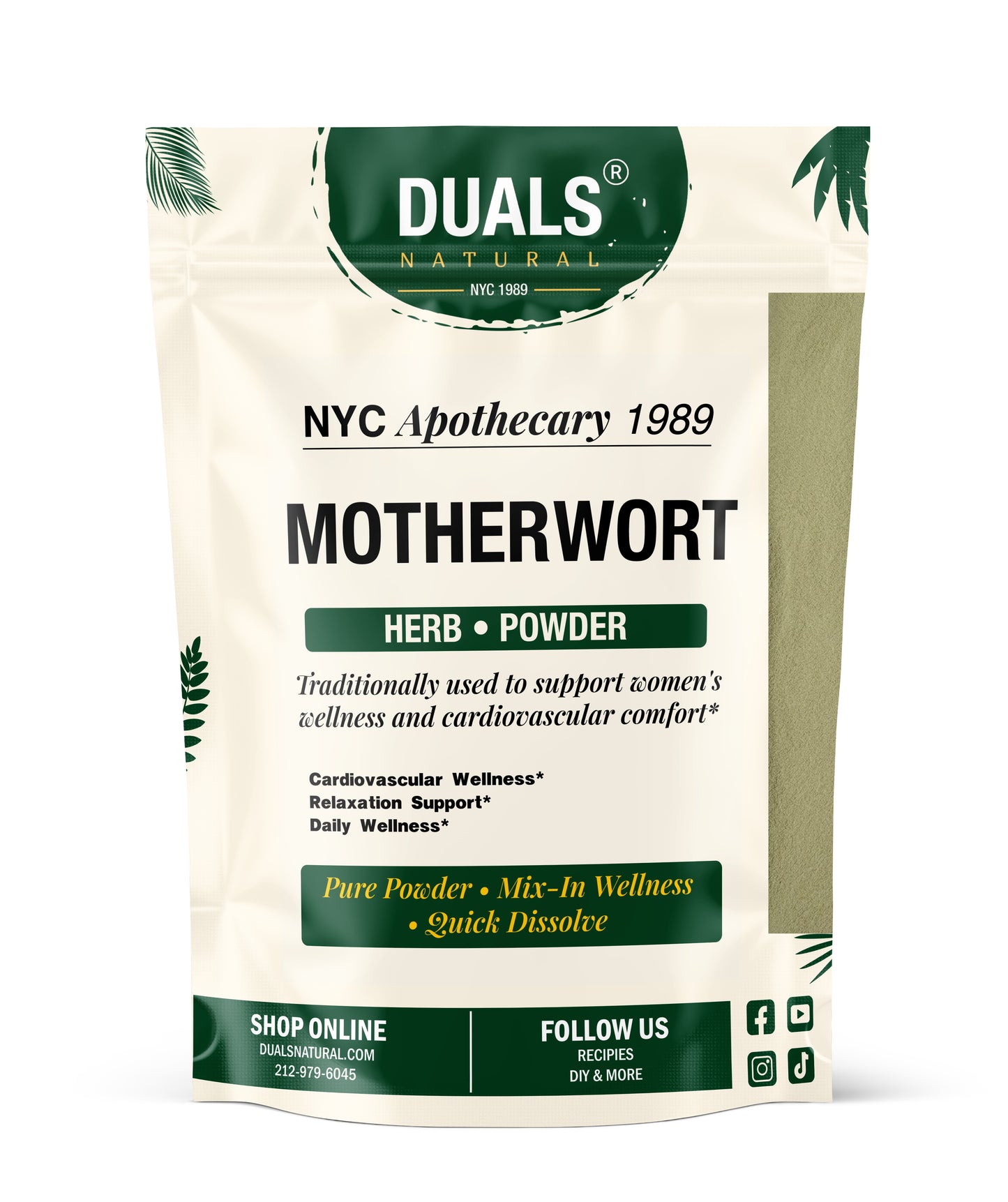 Motherwort Powder for Herbal Tea