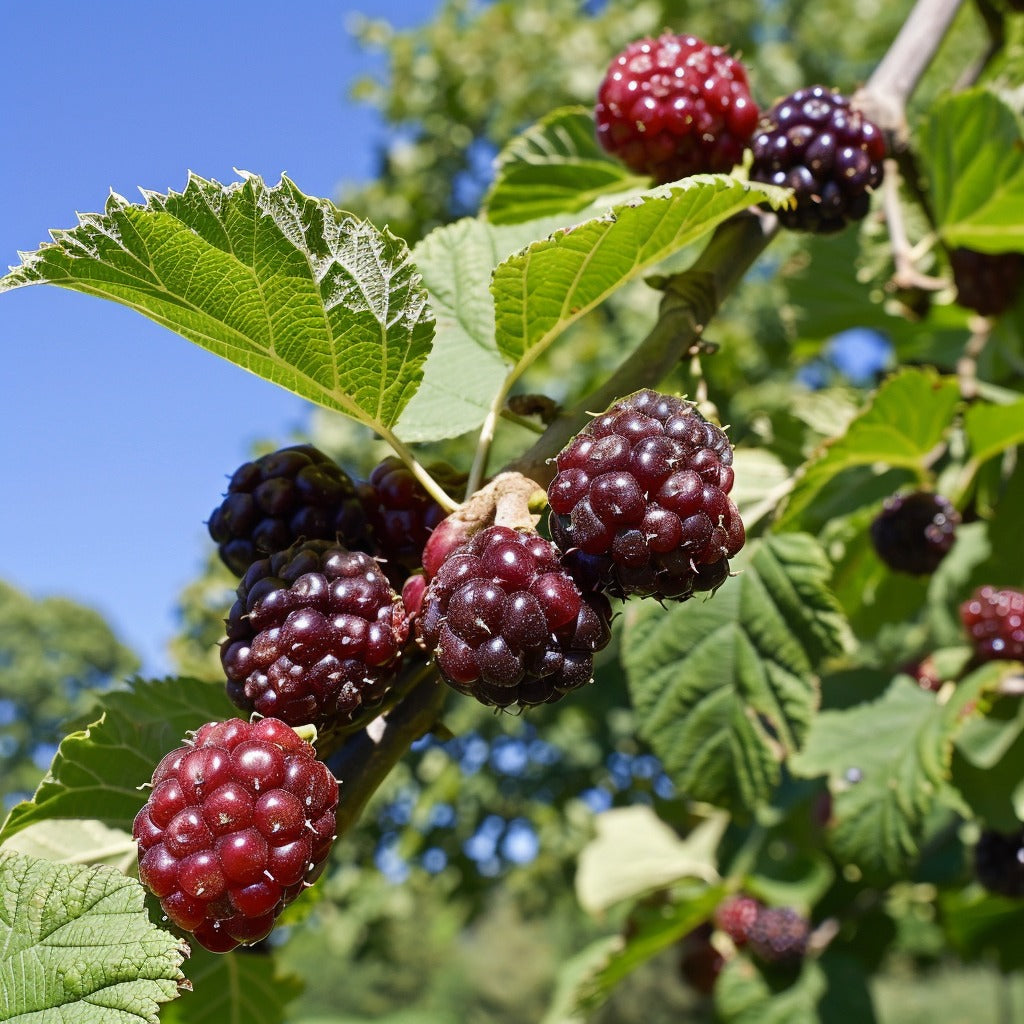 Mulberry Fruit Powder for Snacking & Recipes