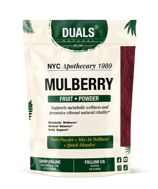 Mulberry Fruit Powder for Snacking & Recipes