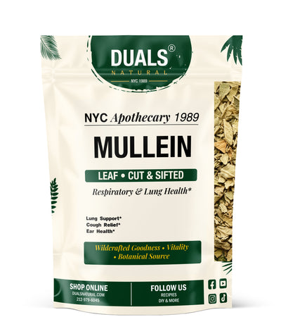 Mullein Leaf for Respiratory Support, 22 G