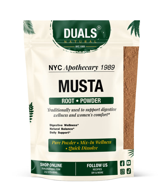 Musta Root Powder for Herbal Tea