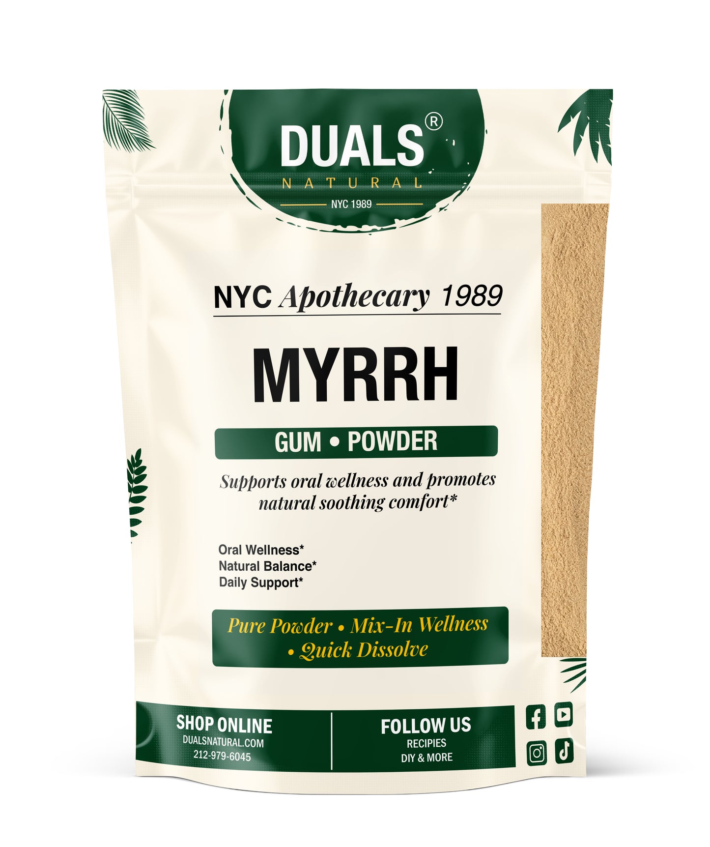 Myrrh Gum Powder for Herbal Tea