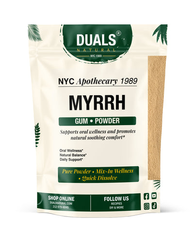 Myrrh Gum Powder for Herbal Tea