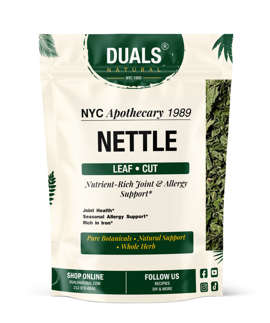 Nettle Leaf for Allergy & Mineral Support