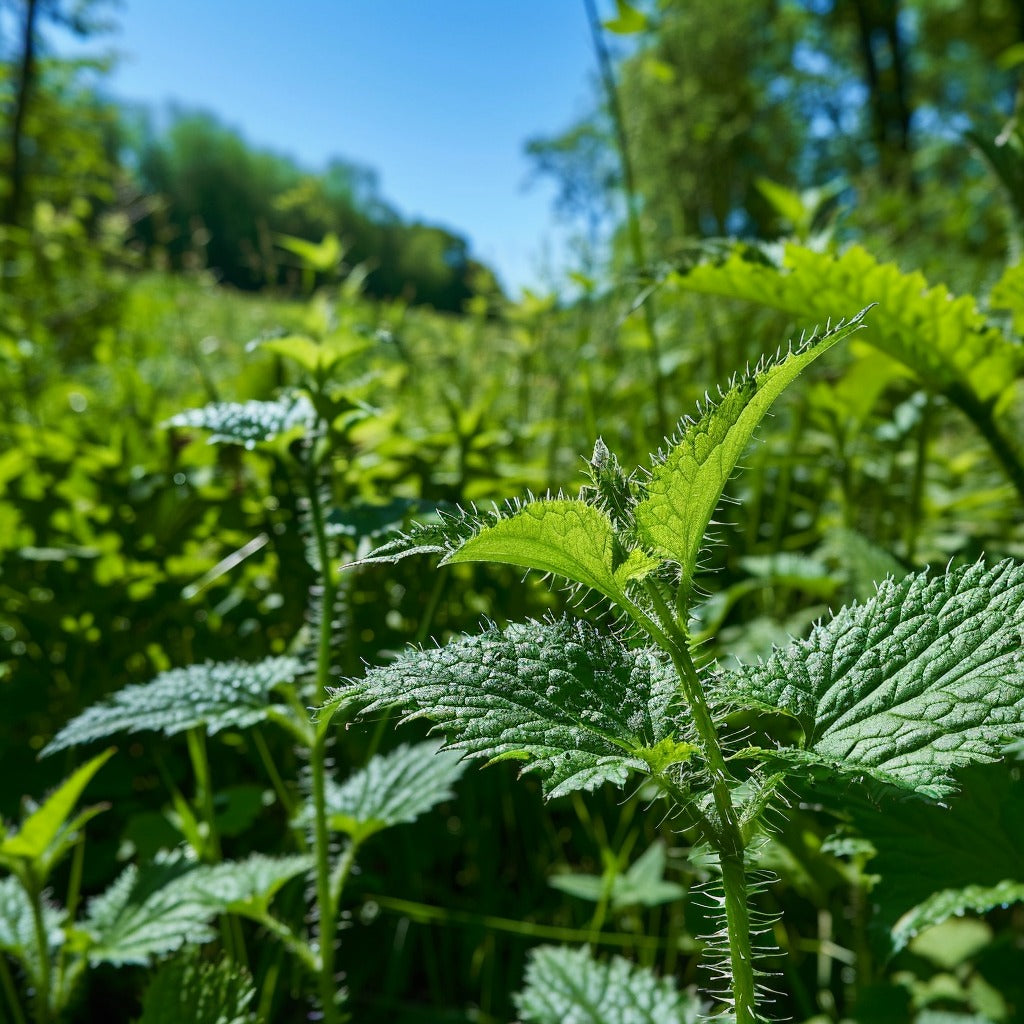 Nettle Leaf for Allergy & Mineral Support