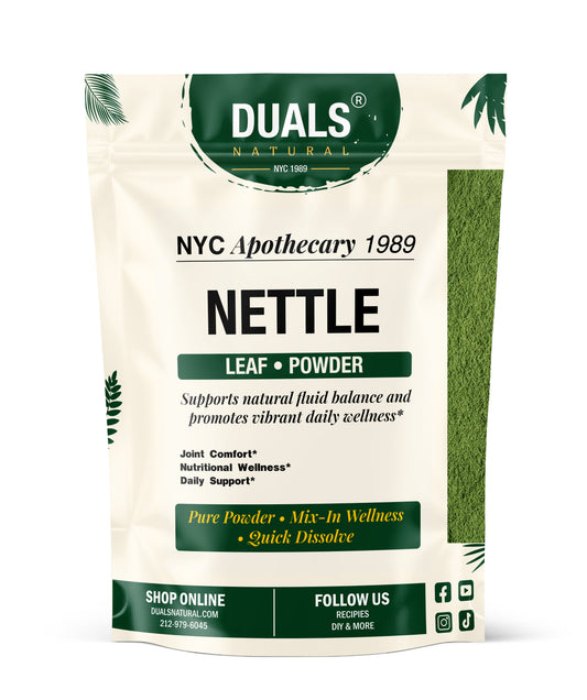 Nettle Leaf Powder for Allergy & Mineral Support