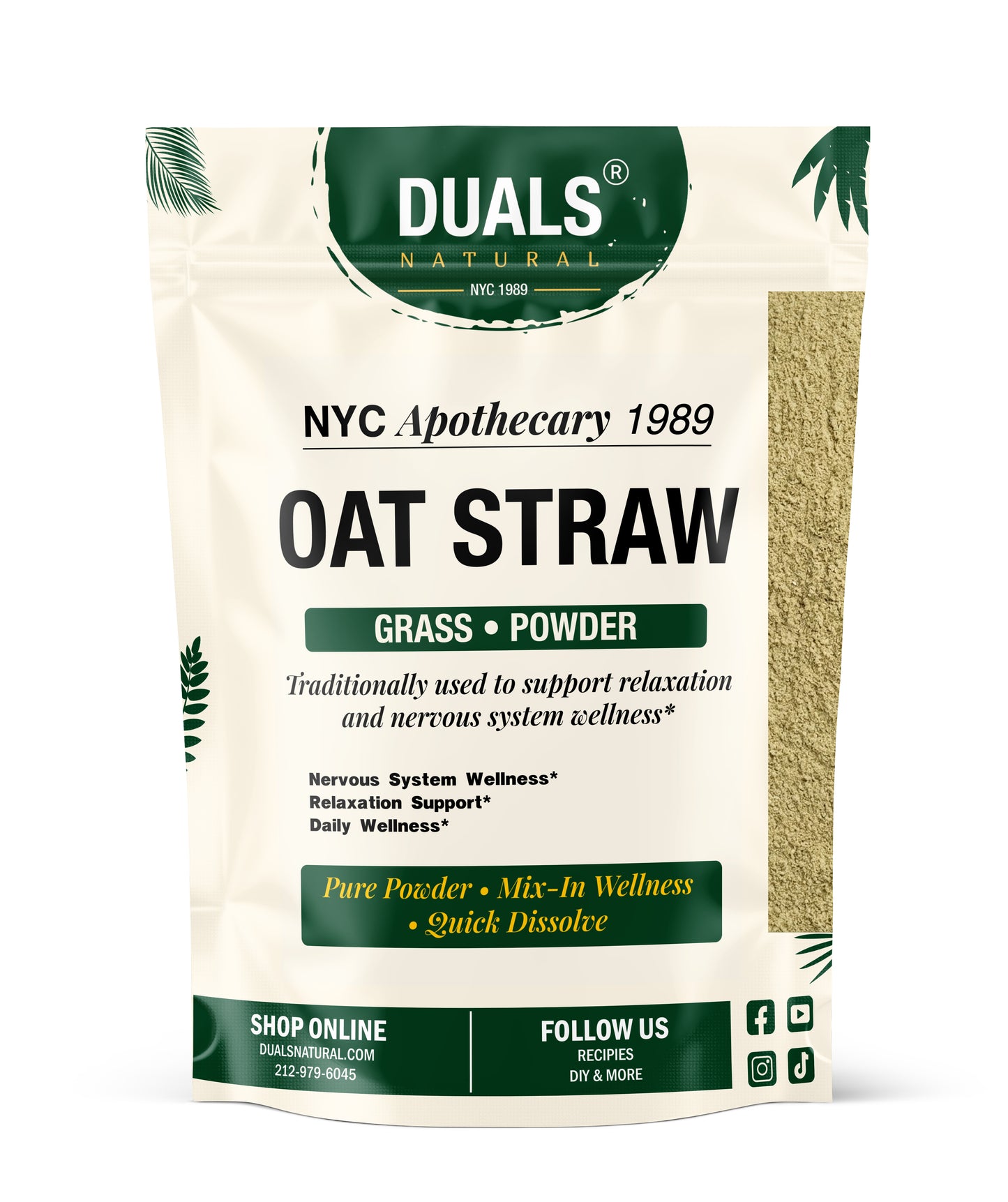 Oat Straw Powder for Everyday Cooking
