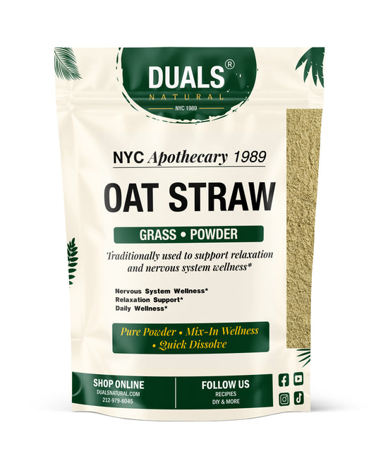 Oat Straw Powder for Everyday Cooking