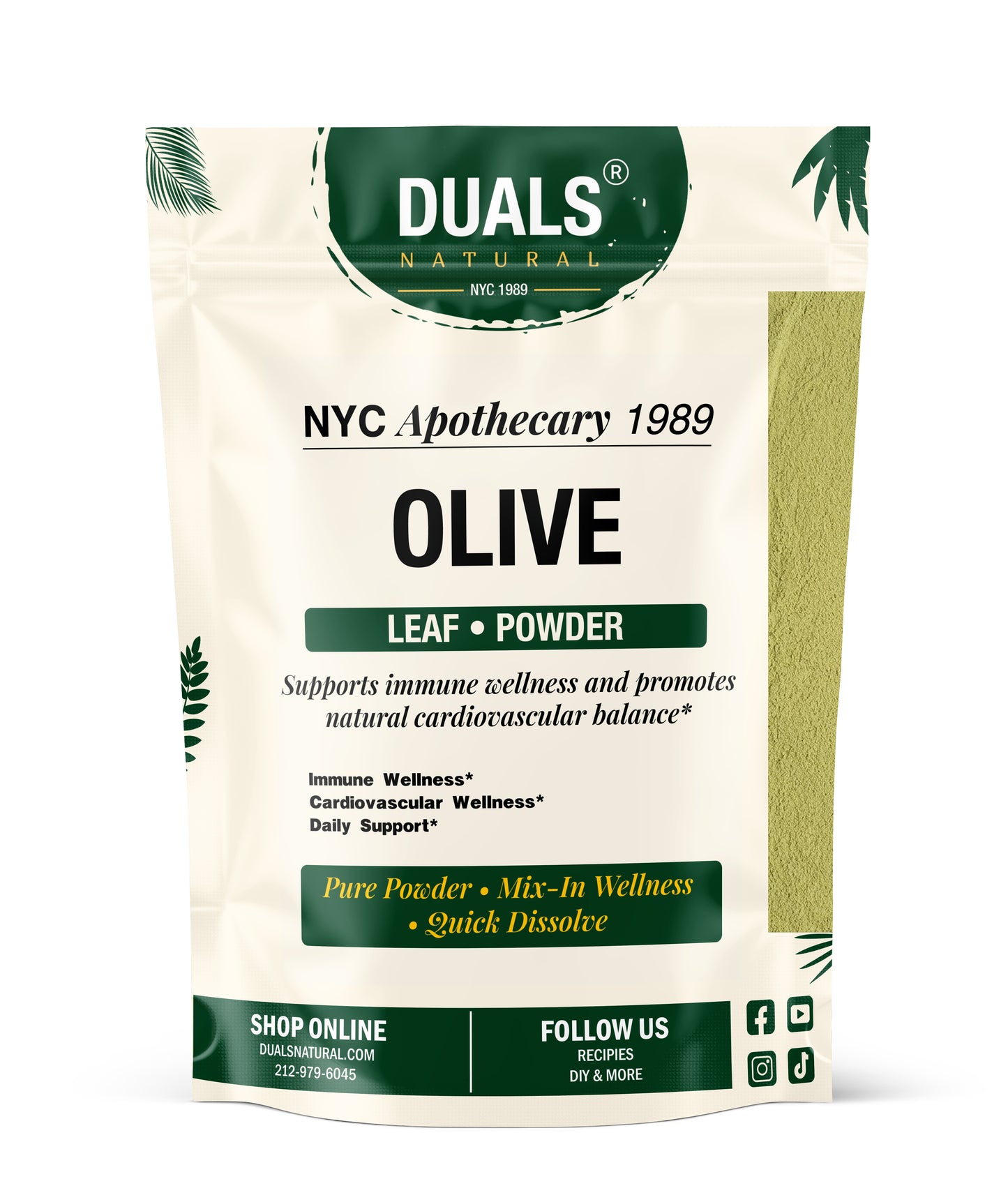 Olive Leaf Powder for Herbal Tea
