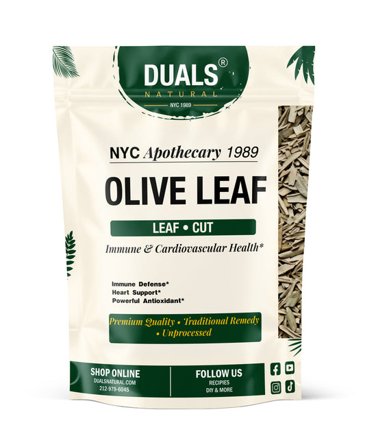 Olive Leaf Whole for Herbal Tea
