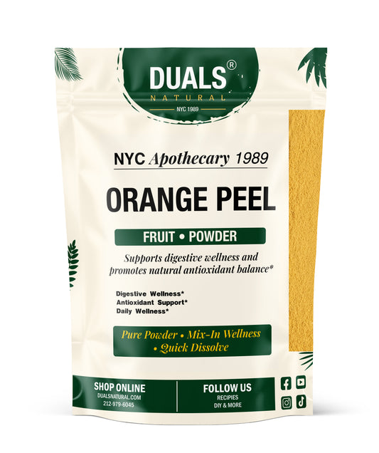 Orange Peel Powder for Herbal Tea