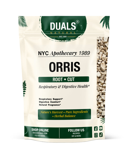 Orris Root for Herbal Tea