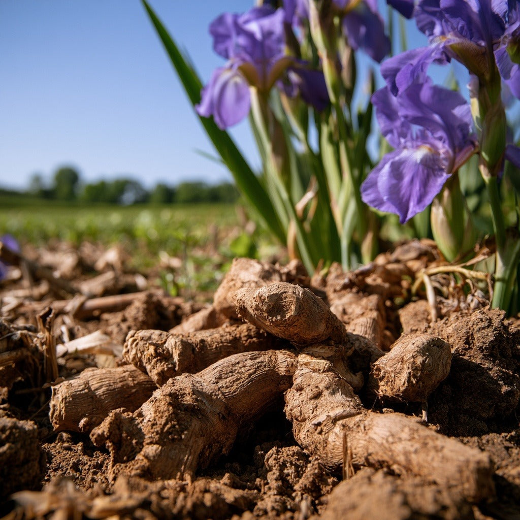 Orris Root for Herbal Tea