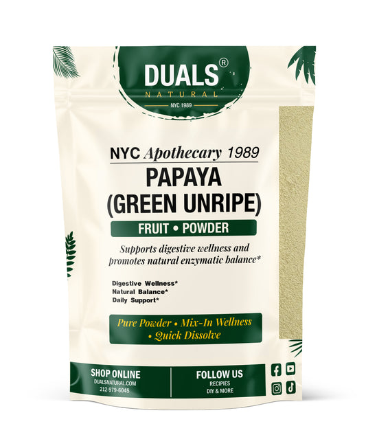 Green Papaya Powder (Unripe) for Herbal Tea