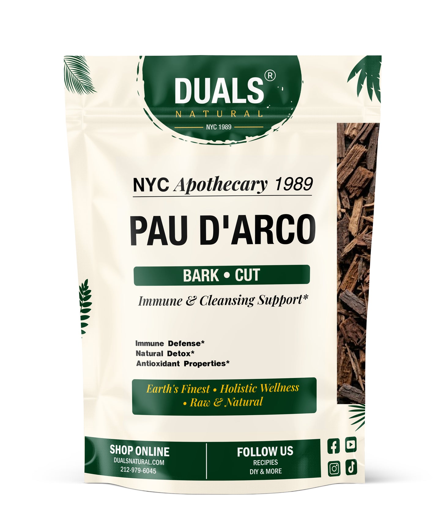 Pau D'arco Bark for Immune Support
