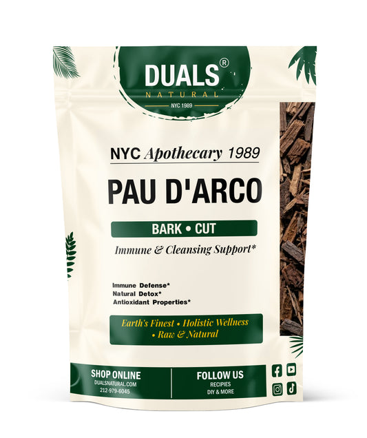 Pau D'arco Bark for Immune Support