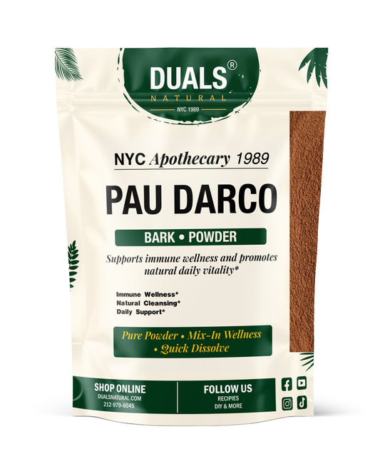 Pau D Arco Bark Powder for Herbal Tea