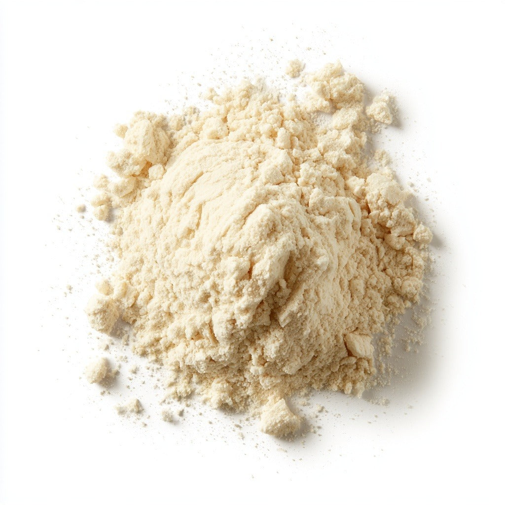 Protein Powder, Vegan, Vanilla Cream for Herbal Tea, 8 OZ - MASON JAR