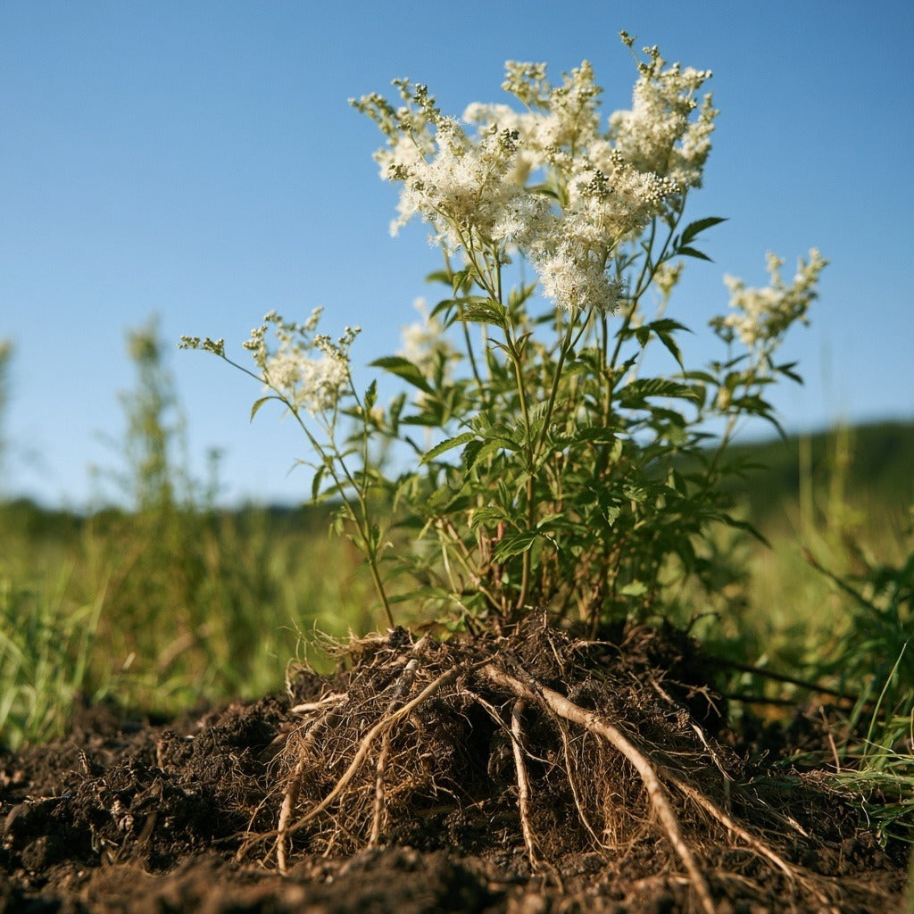 Queen of Meadow Root Powder for Herbal Tea