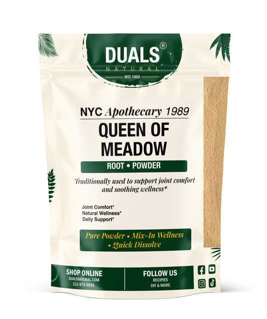 Queen of Meadow Root Powder for Herbal Tea