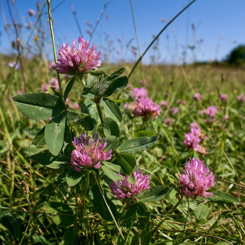 Red Clover Herb Powder for Women's Wellness Tea