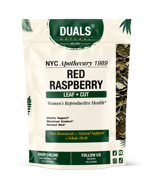 Red Raspberry Leaf for Snacking & Recipes