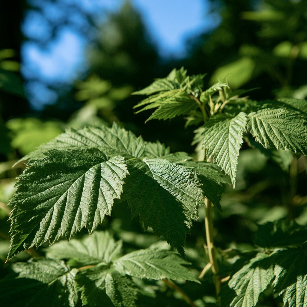 Red Raspberry Leaf for Snacking & Recipes