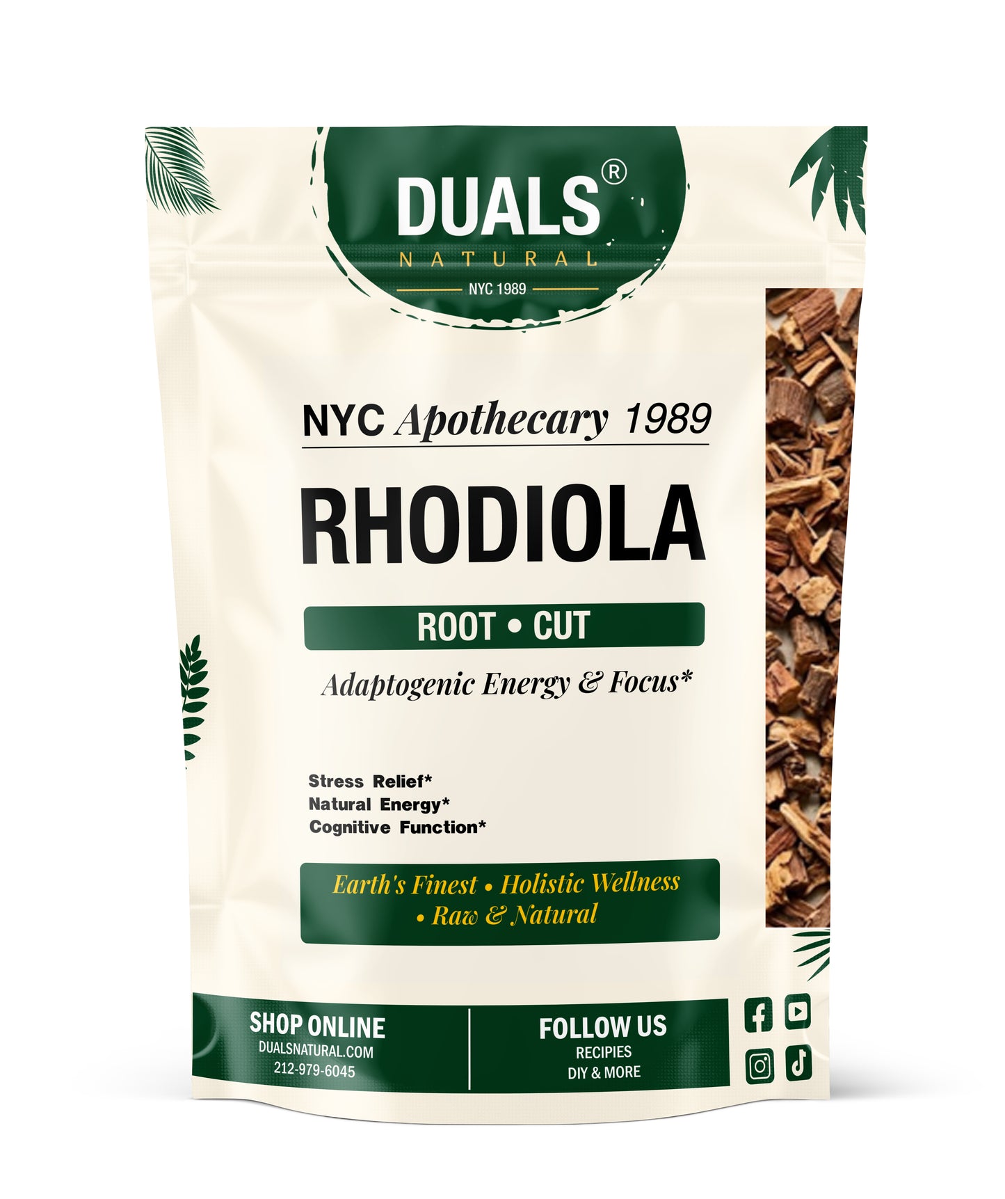 Rhodiola Rosea Root for Stress & Energy Support