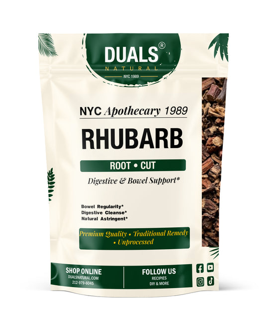 Rhubarb Root (Turkey) for Herbal Tea