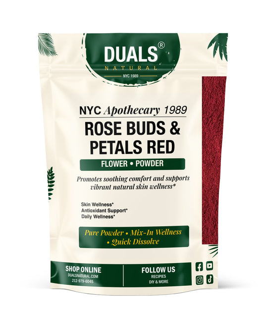 Rose Buds & Petals Powder for Tea & Skincare