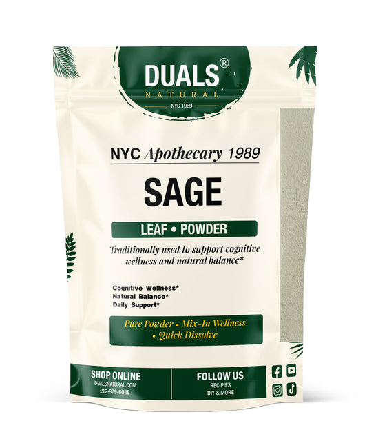 Sage Leaf Powder for Cooking & Seasoning