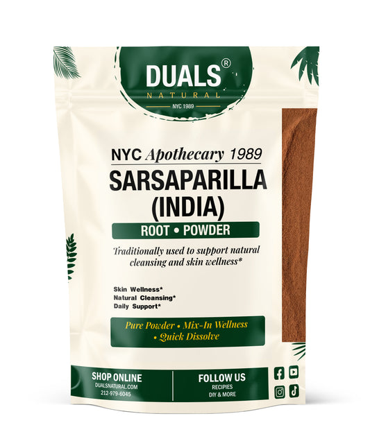 Sarsaparilla Powder for Skin & Blood Support
