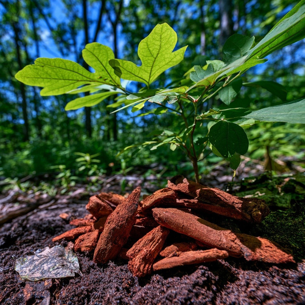 Sassafras Root Bark for Traditional Herbal Tea