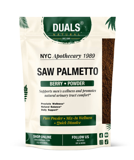 Saw Palmetto Berry Powder for Snacking & Recipes