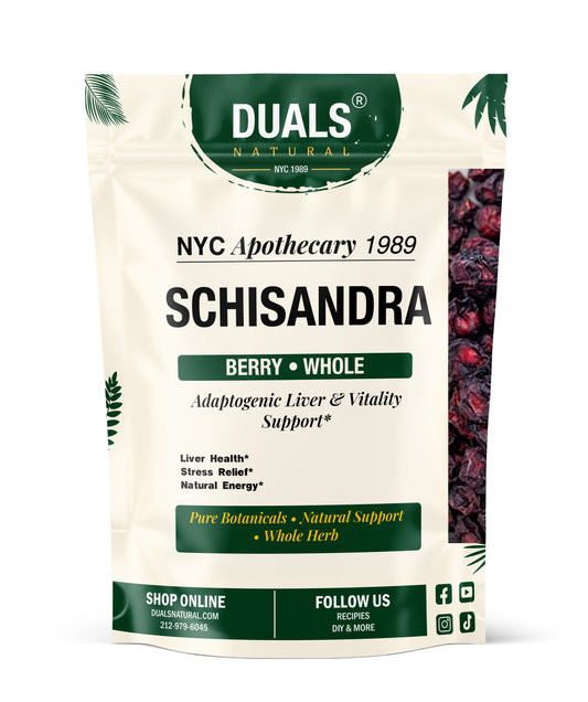 Schizandra Berry for Snacking & Recipes