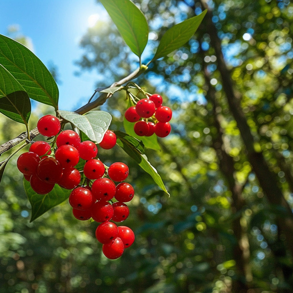 Schizandra Berry for Snacking & Recipes