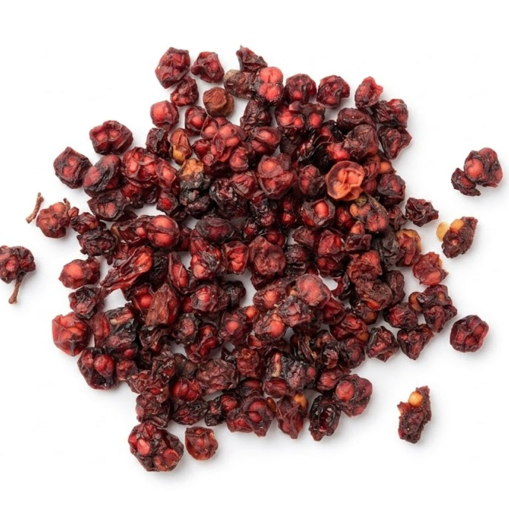 Schizandra Berry for Snacking & Recipes
