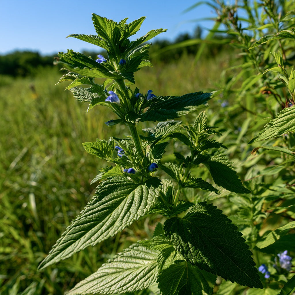 Skullcap Herb Powder for Calm & Nervous System Support