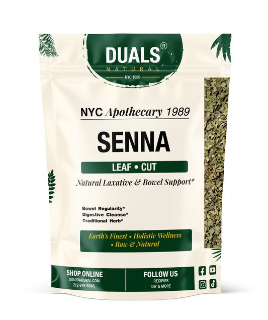 Senna Leaf for Occasional Digestive Support, 45 G
