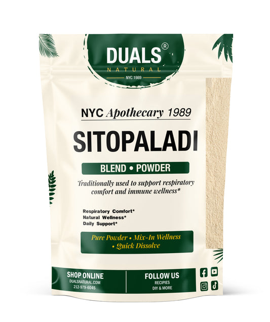 Sitopaladi Powder for Herbal Tea