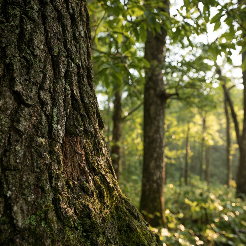 Slippery Elm Bark Cut for Digestion Support