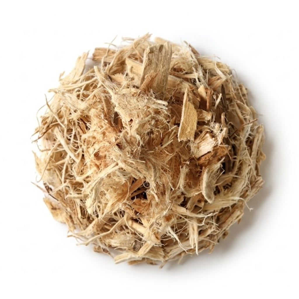 Slippery Elm Bark Cut for Digestion Support