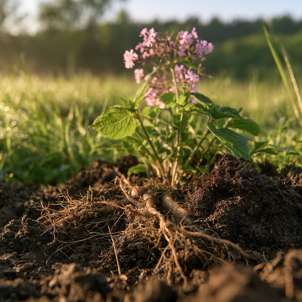 Soapwort Root Powder for Herbal Tea
